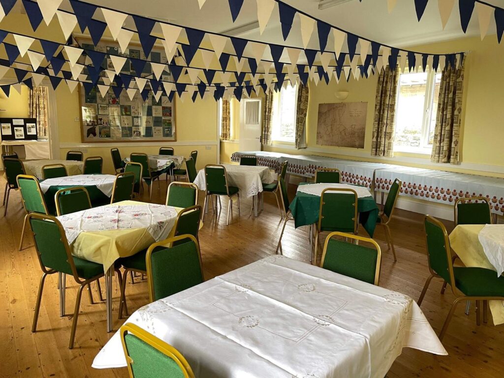 Village Hall interior